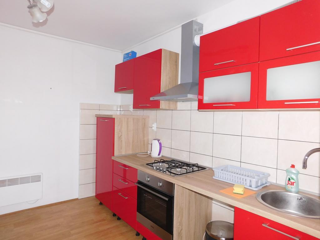 Apartments Leo Janjina Экстерьер фото